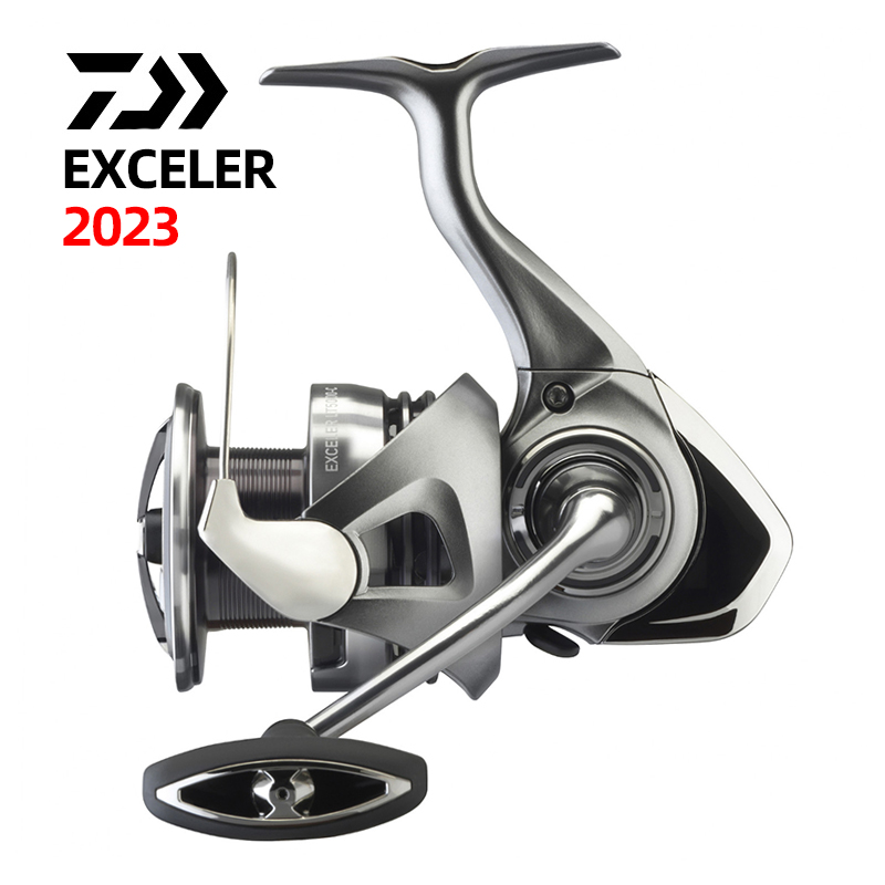 Abu Garcia Reel Revo - 2023 DAIWA EXCELER LT Spinning Fishing
