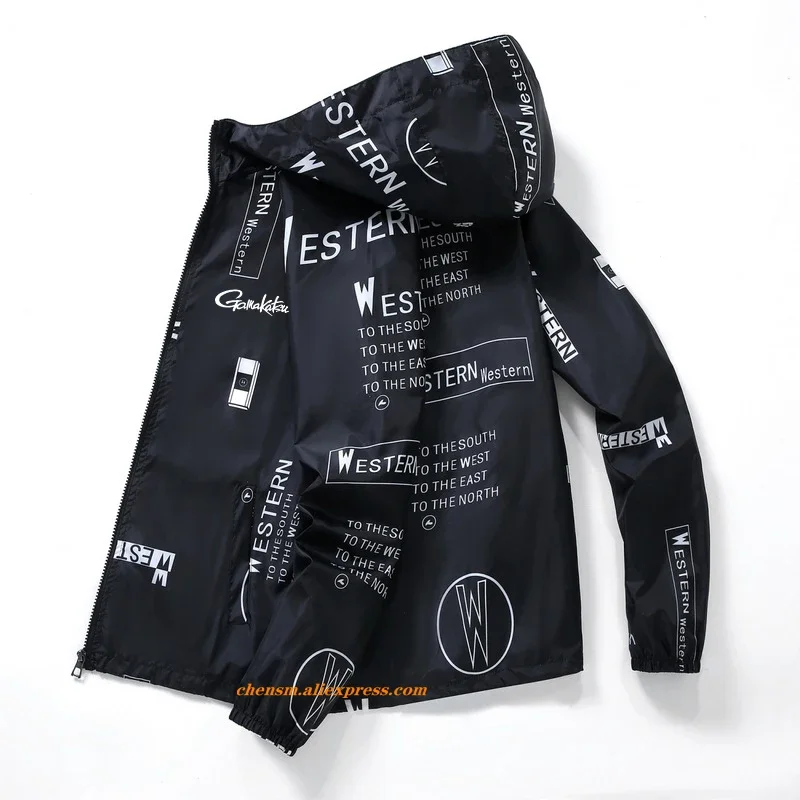 Fishing Rain Suit - Gamakatsu New Men's Fishing Shirts Outdoor