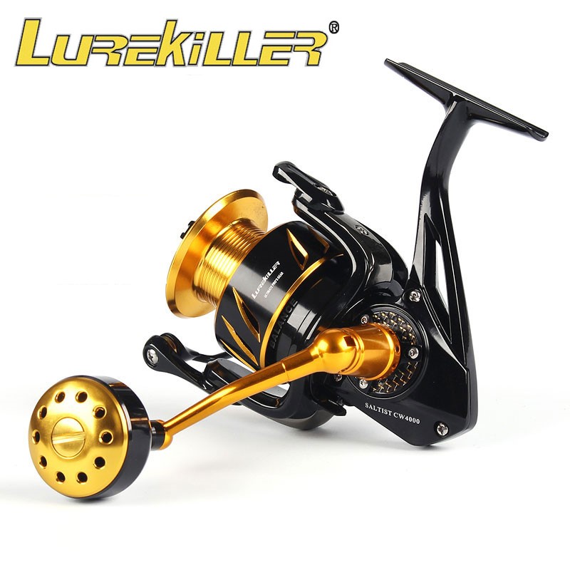 Abu Garcia Reel Revo - Lurekiller Saltist CW Full Metal Spinning