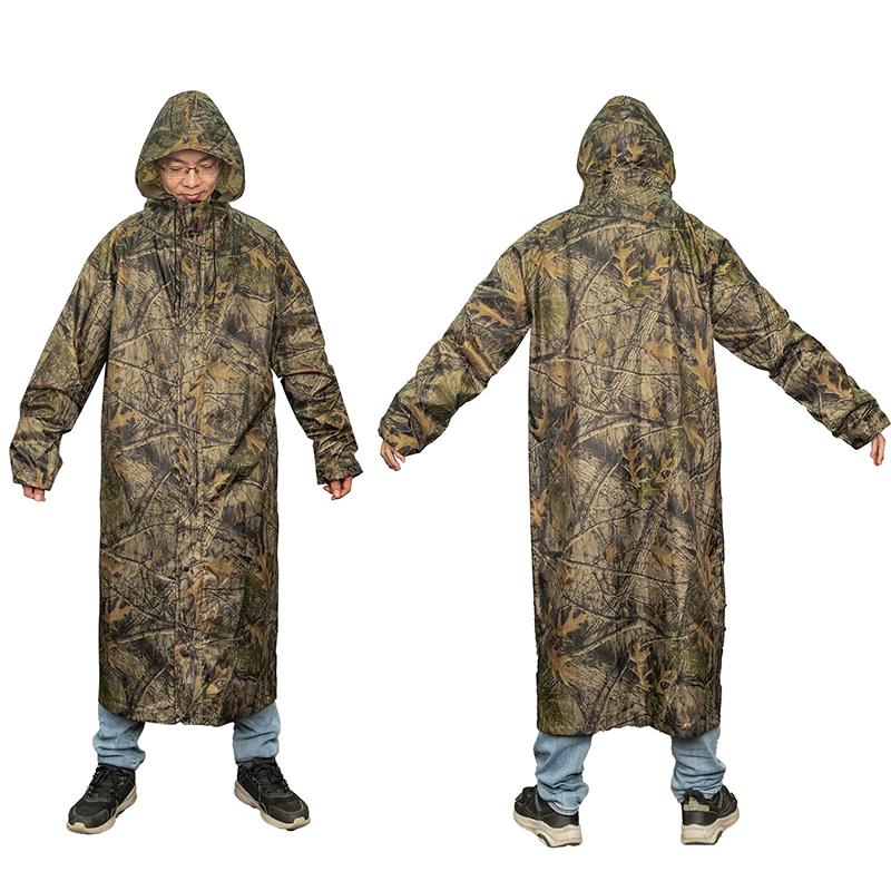 Camouflage Rain Coat Adult Lon - Fishing Rain Suit review and price