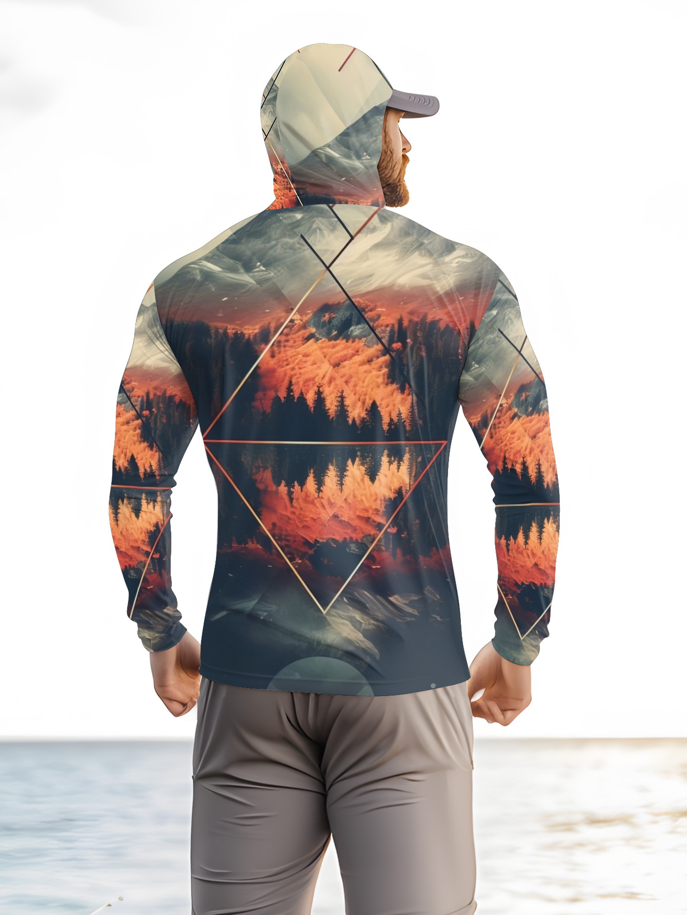 Outdoor Men's Fishing Hoodie B - Fishing Hoodie review and price