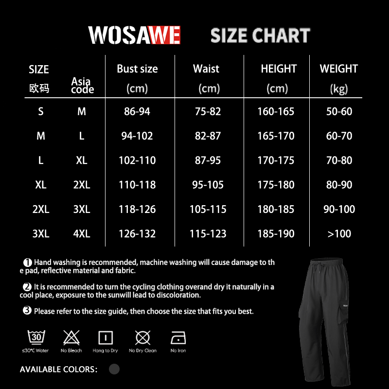 WOSAWE Hiking Rain Pants Outdo - Fishing Rain Suit review and price