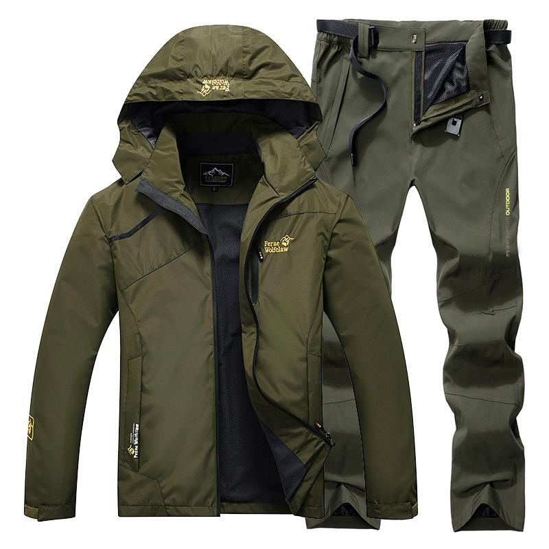 Waterproof Fishing Suit Breath - Fishing Rain Suit review and price