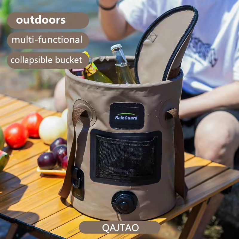 25L Portable Foldable Bucket O - Fishing Bag Waterproof review and price