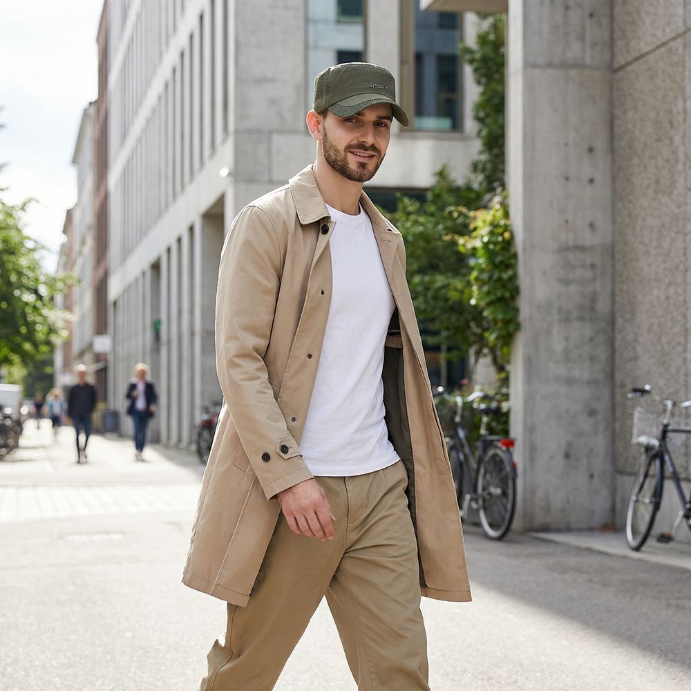 Cool Adjustable Flat Top Cap S - Fishing Hat review and price