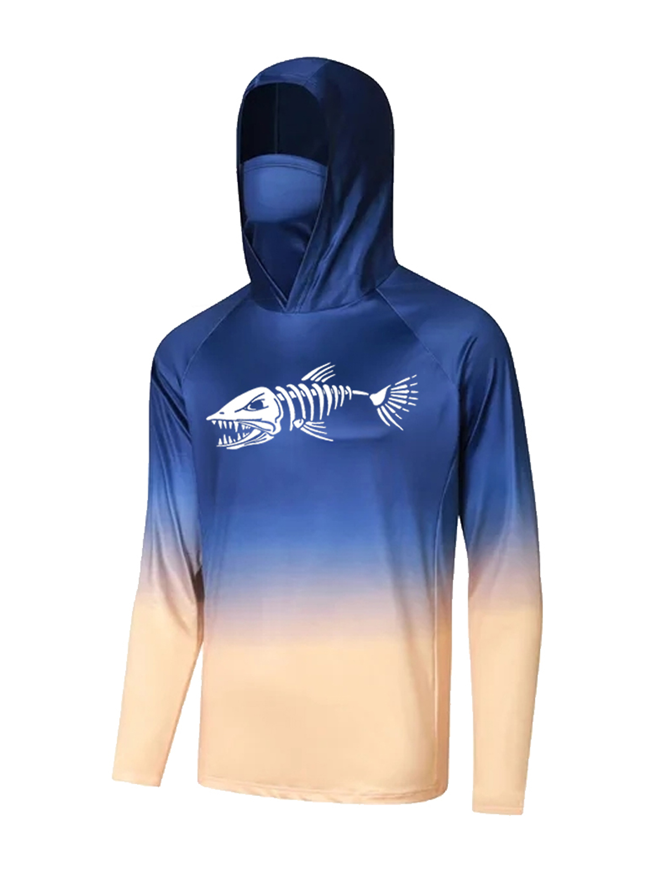 UPF 50+ Hooded Fishing Clothes - Fishing Hoodie review and price