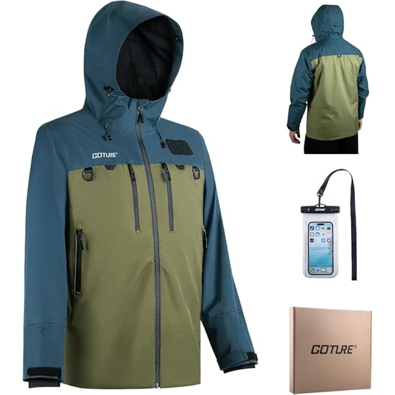 Goture Fishing Wading Jackets  - Fishing Bag Waterproof review and price